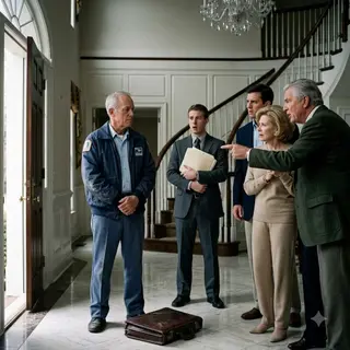 The Retired Mailman They Ignored Was the One Person Standing Between a Family Fortune and Betrayal