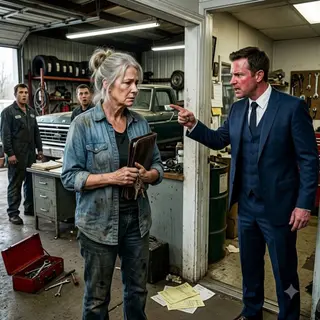 The Mechanic Everyone Ignored Saved an $18 Million Company — Then Revealed the Truth