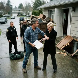 HOA Karen Gutted My Home To Claim A Hidden Room—She Didn’t Know I Owned Her Entire Security Firm