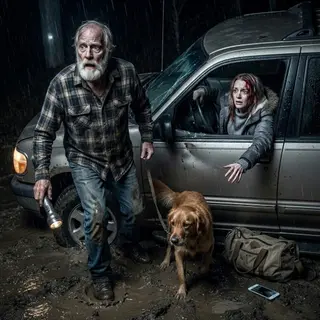 The Doctor Said Two More Hours Would Have Killed Me — My Dog Spent Those Two Hours Convincing a 70-Year-Old Stranger to Walk Four Miles