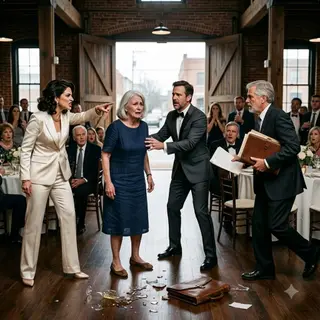 My Son’s Fiancée Humiliated Me at Her $6.8 Million Venue—Then the Closing Attorney Opened My File
