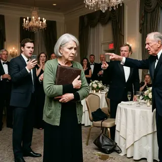 The Quiet Widow Everyone Dismissed Was Secretly Protecting Millions in Her Own Name
