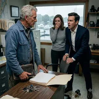 The Old Boat Repairman Was Treated Like He Didn't Belong — Until His Son Learned the Truth About the Family Business