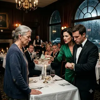 The Stepmother in the Worn Sweater: A Story of Hidden Sacrifices, Unspoken Dignity, and Real Justice