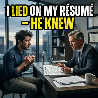 I Lied on My Résumé. They Hired Me Anyway. Then I Found Out Why.
