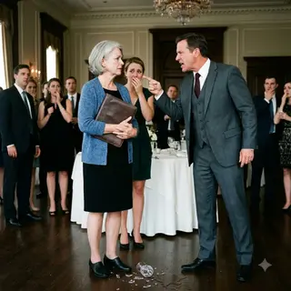 The Mother Everyone Ignored at the Charity Gala Was the Woman Who Saved It All