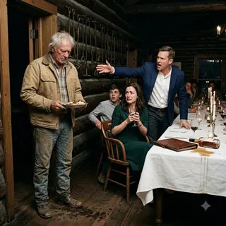 The Ranch Hand They Sent to Eat on the Tailgate Owned Every Acre — and He'd Kept the Secret for His Daughter