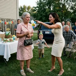 My Daughter-in-Law Made Me Pay $40 at My Grandson's Birthday — She Had No Idea I Owned the House