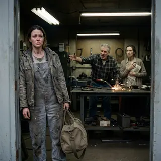 I spent years working 80-hour weeks in our family metal shop for free, believing it would someday be mine. Then I found out my parents had secretly transferred it to my sister’s husband. So I walked out. A week later, Dad called in panic, “Our biggest client is about to leave!” I answered calmly, “Then let the heir handle it.” That’s when their empire started cracking.