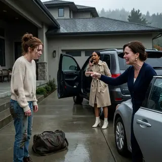 Mom called me a failure, threw me out, and handed my sister the house like I was nothing. Three years later, my sister drove past my new place and froze. “Mom! This house is worth millions… wait, it’s hers?” she screamed over the phone. I thought Mom would deny everything. But what she did next hit harder than being kicked out.