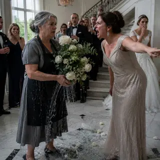 They Told the Florist to Wait in Her Van at a $12 Million Wedding — Then the Estate Manager Said Her Name Out Loud