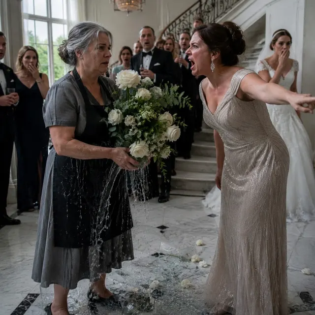 They Told the Florist to Wait in Her Van at a $12 Million Wedding — Then the Estate Manager Said Her Name Out Loud