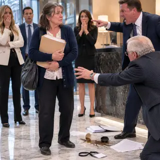 The Woman They Called an Office Helper Owned the Truth Behind the $14 Million Mansion