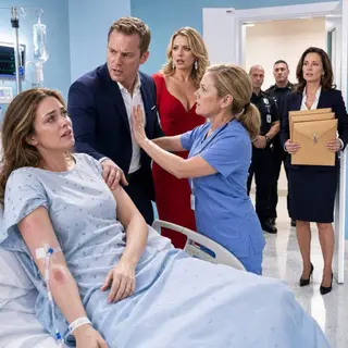 Hours after my surgery, my husband brought his mistress into my hospital room and ordered me to apologize for calling her a homewrecker. When I refused, he grabbed my injured arm and said, “She’s my future now.” A nurse stepped between us. I looked at him and whispered, “Good.” My divorce attorney entered seconds later with the documents removing him from my medical decisions, my home, and every account he depended on.