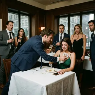 On my birthday, Ethan raised his champagne glass and smiled at the room. “My gift to her is the truth—she is a disgrace.” Laughter froze when he shoved the $10,000 bill into my hands. “Be grateful I ever touched you.” I smiled because the cameras were already recording. This morning, his name filled my phone 100 times… but it was the final message that made me shake.