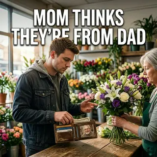 I Sent My Mom Flowers Every Friday for a Year. She Thinks They're From Dad.