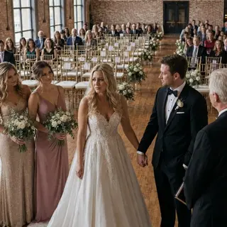 At My Wedding, My Family Didn’t Show—My Mom’s Last Text Said, “Calm Down. You’ll Be Fine Alone.”