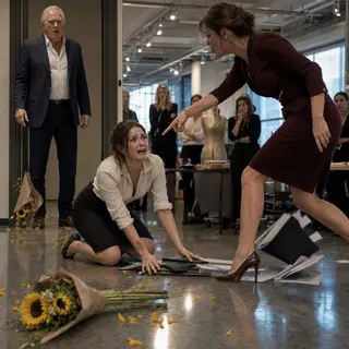 I Walked Into My Daughter’s Fashion Office -The First Thing I Heard Made Me Freeze | Revenge Dad