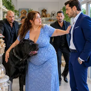 The Mafia Boss Ordered His Dog Back—But Brutus Sat on My Foot and Exposed the Woman Trying to Steal My Life.