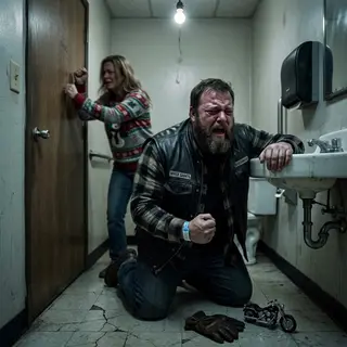 Big Mike Put a Dying Boy on His Harley — Then Went Home and Broke Behind a Locked Door