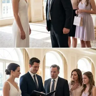 My father said, “Your wedding can wait. Megan deserves this moment.” I whispered, “I get it,” and hung up. Six hours later, my mother left a voicemail screaming, “What did you do to us?” I had done nothing. I simply let them discover who my husband really was. When Ethan smiled and said, “They Googled me,” I knew their little celebration was about to become their biggest mistake.