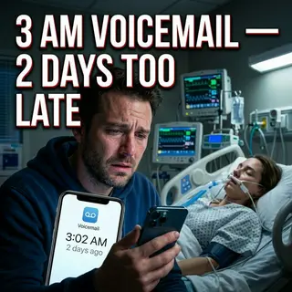 She Left a Voicemail at 3 AM. He Didn't Listen Until It Was Too Late.