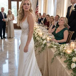 His Family Took Over My Wedding And Left My Parents Standing—So I Walked Up And Grabbed The Mic