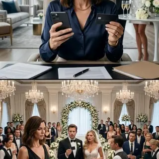 I discovered my boyfriend was marrying another woman when a $38,400 wedding venue charge appeared on my black card. Four days later, he walked into his luxury wedding believing my money would cover everything. Then the hotel tried to charge another $62,000—DECLINED. Minutes later, he called screaming, “Emma, what did you do? You’re ruining my wedding!” I smiled at the phone. He still thought the card was the only surprise waiting for him.