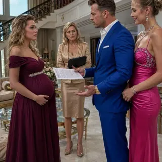 Millionaire Leaves His Pregnant Wife for the Stunning Model Next Door—Then Learns the Woman He Chose Was Her Cousin Running a Dangerous Secret Plan