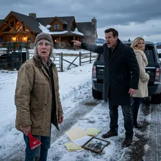 They Called Her "A Leftover" and Made Her Scrape Ice at the $9 Million Ranch — Then the Auctioneer Read Section Four