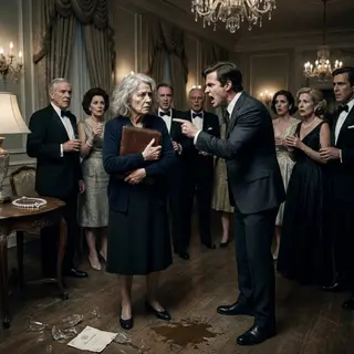 The Quiet Widow at the Gala Was Dismissed by Her Family Until Her Husband’s Final Letter Changed Everything