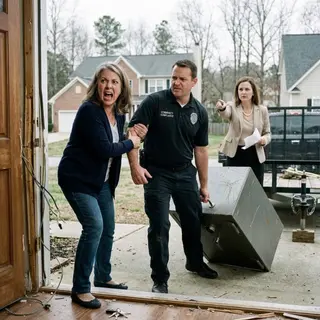 They Smashed Into My House and Hauled Away My Safe Over a Fake HOA Fine—Then They Learned I Ran the State’s Public Corruption Unit