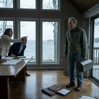 For 34 Years He Was "Just the Handyman" at His Son's Lake House — Until a Title Report Revealed Whose Name Was Really on the Deed