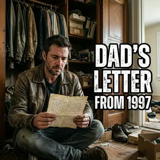 I Found a Letter in My Jacket From 1997. The Ink Was Faded. The Truth Wasn't.