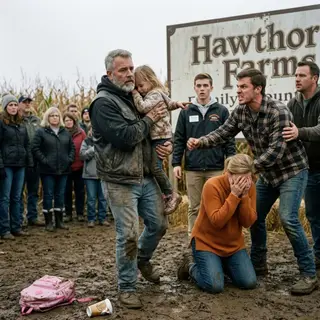 They Thought He Took the Missing Girl — Until the Festival Went Silent