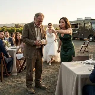 I Drove a School Bus for 34 Years. At My Granddaughter's Wedding, Her Mother-in-Law Called Me a $600 Donation — Not Knowing I Owned the Vineyard