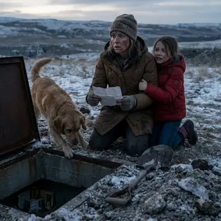 Her Dog Froze at a Hillside No One Had Touched in 40 Years—Then She Dug Up a Buried Shelter Stocked for a Disaster Still Coming