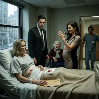 “Sign the divorce papers, Clara. You already gave us what we needed.” Two days after I donated a kidney, my husband dropped them onto my bandage while his pregnant mistress flashed her ring. Then the surgeon entered and said his mother never received my organ. A billionaire had. Julian’s face collapsed. He had stolen my body—and armed my revenge.