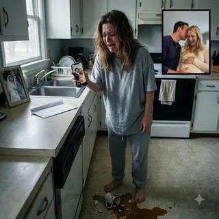 “Just wait until the ten-million-dollar check clears. Then I leave her with nothing.” My husband’s forgotten call stayed live as my best friend laughed, revealed their baby, and mocked the home they planned to steal. Barefoot on kitchen tile, I pressed Record through nine minutes of humiliation. Ethan thought the money was coming. He never realized the check was bait.