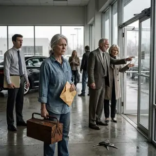 The Woman Everyone Called the Maintenance Worker Was Actually the Heart of the Company They Built