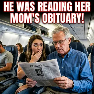 She Sat Next to a Stranger on a Plane. He Was Reading Her Obituary.
