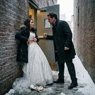 The Mafia Boss Snarled at His Runaway Bride—Then Her Hidden Scar Changed His Revenge…