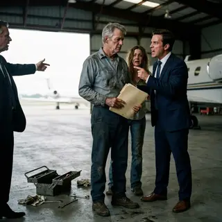 The Mechanic Everyone Ignored Was Holding the Secret That Built a Million-Dollar Company