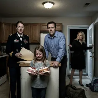 “Pack your bags, soldier. Daniel and I need the house.” Six hours after my promotion to colonel, his mistress delivered that order in my kitchen while my daughter crushed two strawberry cakes against her chest. Daniel expected me homeless and humiliated. He forgot the cameras were recording—and the deed named only me. He had chosen his fatal mistake tonight.