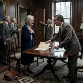 The Quiet Mother-in-Law They Ignored Was the Person Who Saved Their Fortune