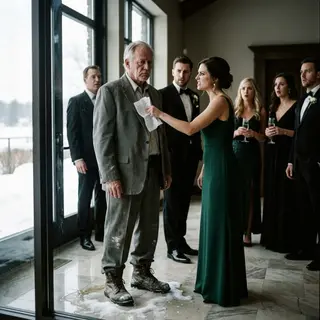 They Billed the Groom's Father $2,900 at His Own Son's Wedding — Then the Venue Manager Read the Name on the Land Deed