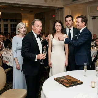 At my wedding, Dad raised his champagne glass and laughed, “After all these years, you’re still just a gardener.” Mom smirked, “At least your husband has a real career.” Before I could answer, Dad’s billionaire client walked over and said, “There you are! My wife still talks about the estate you designed.” Dad stared at me. “You work for him?” The billionaire burst out laughing. What he said next silenced the entire table.