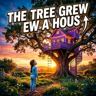 He Built a Treehouse for a Girl He'd Never Meet.