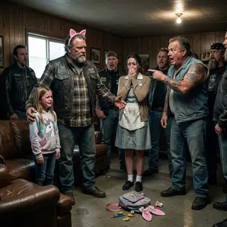My Biker Husband Wore Pink Cat Ears — Then His Club President Asked Where to Buy Them