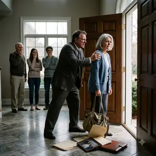 The Mother They Treated Like a Guest Was Quietly Protecting a Fortune and a Family Legacy